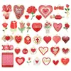 Fabricante de Accesorios de Joyería DIY de Flores en Stock, Accesorios de Colgantes Hechos a Mano en Forma de Corazón, Fabricante de Accesorios de Joyería DIY de Aleación
