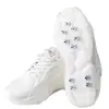 Crampones para Exteriores Cubiertas Antideslizantes para Zapatos para Escalada en Nieve y Senderismo Garras de Nieve Antideslizantes Resistentes al Desgaste para Caminos Helados Fangosos Picos Anticaída
