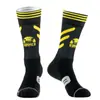 Calcetines profesionales para ciclismo de media caña para deportes en bicicleta para hombres y mujeres antideslizantes transpirables para deportes al aire libre calcetines de compresión transfronterizos