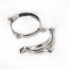 Abrazadera fuerte de acero inoxidable Aro fuerte para manguera europeo Fontanería de ingeniería Instalación Accesorios para tuberías de drenaje Accesorios de ferretería