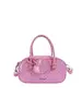 Bolsa Boston de Lunares Rosas para Mujer, Nuevo Modelo 2026, Bolso de Hombro Cruzado, Versátil para el Trayecto Diario, Diseño de Nicho de Alta Gama