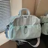 Bolso de mano de gran capacidad para viajes de negocios cortos para mujer, bolsa de viaje moderna y ligera, bolsa de almacenamiento para maternidad, bolsa para deportes y fitness para hombre