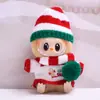 Solo ropa] segunda generación labubu sentarse fiesta vinilo caja sorpresa tela tela ropa linda falda ropa de bebé linda