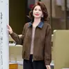Elegante y estiloso nuevo abrigo para madres, colección primavera y otoño 2026, adelgazante y favorecedor para mujeres de mediana edad y mayores, disponible en tallas grandes y versátil para varios atuendos