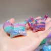 Adorno de Escritorio de Gato Pintado, Figura de Gato de Madera de Ébano Negro, Regalo Creativo para Hombres y Mujeres, Colgante Decorativo de Dibujos Animados de Gato Original