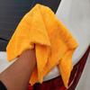 550g borda reta coral fleece toalha de carro infinita ansiosa toalha de lavagem de carro 4040 comércio exterior transfronteiriço Amazon toalha