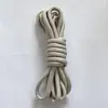 En stock de fábrica cuerda de paraguas línea miu 5 mm de núcleo poliéster color sólido tejido DIY colgante para mochila cuerda de ajuste de cintura flor