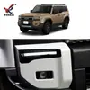 Adequado para 24 Toyota Prado Domineering Lâmpada de Neblina Dianteira Modificada Acabamento Superior Lc250 Para-choque Dianteiro Especial