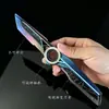 Nueva TemporadaDelta Force S11 Nueva Skin de Cuchillo Arma Cuerpo a Cuerpo de Aleación Remodelada con Rodamiento Giratorio