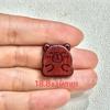 Talla de sándalo Kapi Balala Tela DIY Wen Play Buda Cuentas Joyería Accesorios Cadena para teléfono móvil Pulsera Colgante Bolso Colgante
