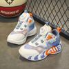 Zapatos Infantiles de Primavera y Verano, Zapatos para Niños, Nuevos Zapatos Deportivos Giratorios para Niños 2025, Antideslizantes, Zapatos de Baloncesto para Niños Medianos y Grandes