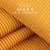 Tejido de seda a rayas de 230 g, tejido acanalado elástico de poliéster-spandex, tejido de punto para vestidos y trajes de primavera/verano