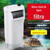 Filtro de tanque de tartaruga florestal Baixo nível de água Águas rasas Cachoeira de tanque de peixes pequeno silencioso embutido purificador de água