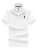Nueva Camisa Polo de Color Sólido con Exquisito Bordado de Logo de Caballo, Adecuada para Hombres, Camisa de Manga Corta Versátil para Hombres de Negocios Casual de Verano