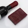 Sellado de Botella de Vino Cera para Sellar Vino Cera Roja para Sellar Vino Bloque de Cera para Sellar Boca de Botella Cera Selladora Anti-Volátil que No Corre Cera Selladora para Conservación de Vino Pintura a la Cera