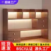 Estante de almacenamiento de escritorio, estantería de escritorio, gabinete de almacenamiento de escritorio, gabinete simple, pequeña estantería de múltiples niveles para el hogar y la oficina