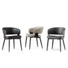 Silla de Comedor Minimalista Italiana Diseñador Moderna Silla Simple con Respaldo Hotel Restaurante Cafetería Bar Silla de Ocio