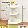 Prateleira de Armazenamento para Mesa Estilo Ins Simples Multicamada Dormitório Estudantil Canto da Mesa Papelaria Planejador Livros Prateleira de Armazenamento em Camadas