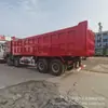Exportação e Venda Comércio Africano Caminhão Basculante Usado para Transporte de Areia e Cascalho Caminhão Basculante Howo