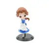 Colección de Figuras de Princesas de Dibujos Animados: Anna, Blancanieves, Jasmine, Elsa, Sirena Adornos Individuales de Tamaño Grande, Se Puede Facturar