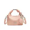 Bolso de Mano Popular con Patrón de Lichi Transfronterizo para Mujer Moda Primavera 2025 Bolso Dumpling Versátil para Viajes de Negocios y Ocio Bolso Cruzado