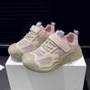 Tênis Esportivo Infantil 2026 Novo Primavera e Outono Sapatos de Menina Tênis Leve para Corrida de Menino Malha de Verão Solado Macio Respirável