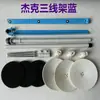 Máquina de plataforma máquina de travete de duas linhas máquina de acabamento de borda de três agulhas cinco-quatro-seis linhas máquina overlock ponto corrente máquina overlock suporte de linha