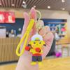 Llavero de Pikachu Lindo Pequeño Adorno Muñeco Colgante para Llave de Coche Colgante para Pareja Llavero de Dibujos Animados Venta al por Mayor