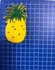 Colgante de Bolso de Playa de Dibujos Animados DIY Accesorios para Bogg Bag Accesorios para Bolso Saudí Colgante de Arcoíris de Verano