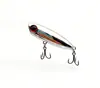 Luya School Micro-objeto Onda Escalada Lápis 3.5g Água Superfície Palavra Cachorro Galo Boca Boca Verde Luya Isca