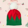 Chapéus de Outono e Inverno, Chapéus de Tricô com Pompons para a Temporada de Natal, Logo Personalizável, Chapéus Quentes de Tricô, Chapéus com Atmosfera Festiva