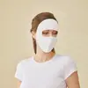 Bohang 2026 Modelo Nuevo Primavera y Verano Mascarilla Facial de Seda, Transpirable para Toda la Cara, Protector Solar Anti-UV Mascarilla Facial de Seda