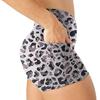 Nuevos Leggings de Verano Estampados con Bolsillo de Cintura Alta Sexy para Cadera Fitness Yoga XY615