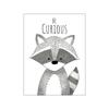 Pintura Decorativa Nórdica Simple de Dibujos Animados Acuarela Animal León Mono Hipopótamo Dinosaurio Póster Habitación Infantil Pintura Colgante Sin Marco