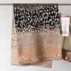 Estampado de Leopardo Europeo y Americano Nuevo Borla Combinable Chal Otoño e Invierno Bufanda Suave Gruesa Elegante Combinable Oficina Manta Aire Acondicionado