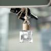 Botella de perfume plana Sifang de 10 ml para coche, accesorios para coche, botella vacía, botella de aroma para coche, accesorios para coche