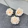Oferta Especial Rosas de Diamante Flores Artificiales Arreglos Florales de Boda Arreglos Florales de Piso Cascada de Rosas Mar de Flores Pared de Flores Precio Especial Rosas
