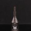 Medidor de Corriente, Agujas para Máquina de Tatuar, Agujas para Cejas Efecto Polvo, Tatuaje de Labios, Tatuaje de Cejas, Tatuaje de Delineador de Ojos, Agujas Totalmente Pulidas para Belleza