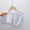 Nova Criança Desgaste Meninos Ocidental-estilo Carta Impresso Algodão Curto-manga Curta Verão Casual Estilo Coreano Bebê Crianças T-manga Meia-manga T