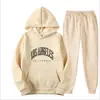 Conjunto de sudadera con capucha de color liso para hombre, moda europea y americana primavera y otoño, traje deportivo casual para hombre, sudadera con capucha para hombre