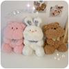 Muñeco de Peluche Famoso en Internet Conejo Cerdo Oso Muñeco Almohada Suave para Dormir Muñeca de Trapo Regalo para Niñas
