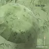 Estilo Chinês Extra Grande Reforçado Costelas Duplas Espessado Cor Gel Proteção Solar Proteção UV Guarda-chuva Alta Estética Ilustração Ensolarado/Chuvoso Guarda-chuva Dobrável