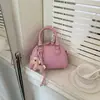 Bolsa de Trabalho Pequena Super Popular para Mulheres 2026 Nova Moda Versátil Bolsa de Ombro Transversal Bolsa para o Dia a Dia
