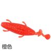 Lei Qiang Cebo Flotante Agua Cebo Blando Material TPR Multicolor Insecto Blando Cebo Falso Atado Superficie Agua Alta Elasticidad UV Biónico Cebo para Black Bass
