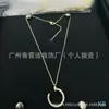 Novos Brincos Chanel Colar da Família Antiga Pulseira TB Brincos Dior CD Réplica com Etiquetas Versão Alta Atacado de Fábrica