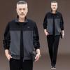 Traje deportivo para hombres de mediana edad y ancianos primavera y otoño 2024 Nuevo talla grande mediana edad ropa deportiva casual para papá traje de otoño