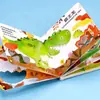 Libro Maravilloso de la Cueva Libro de Educación Temprana para Bebés de 2 años, 10 Volúmenes de Libros Ilustrados Cognitivos de Iluminación para Bebés y Niños Pequeños, Adivina Quién Soy Di