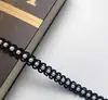 Borda de Renda com Pérolas e Fio, Renda de Fita DIY Bordada à Mão, Acessórios para Roupas Estilo Chanel, Vestido de Noiva, Acabamento para Qipao