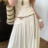 Cuerda de Cintura con Cuentas de Conchas Marinas y Estrellas de Mar Estilo Bohemio Retro para Mujer Cinturón Estilo Vacaciones en la Playa para Vestidos Cinturilla de Moda