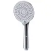 Cabezal de Ducha a Presión Juego de Soporte para Cabezal de Ducha de Mano para Baño para Uso en Casa Filtro de Ducha de Baño Cabezal de Ducha de Flujo de Agua Grande